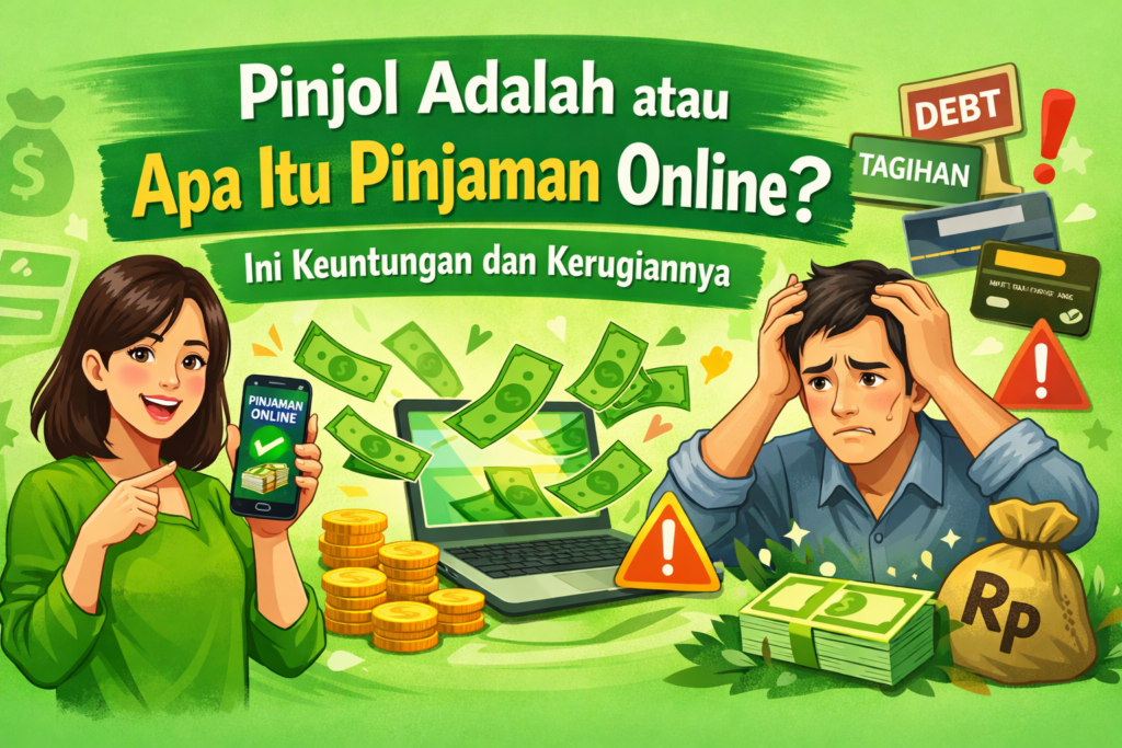 Pinjol Adalah atau Apa Itu Pinjaman Online? Ini Keuntungan dan Kerugiannya
