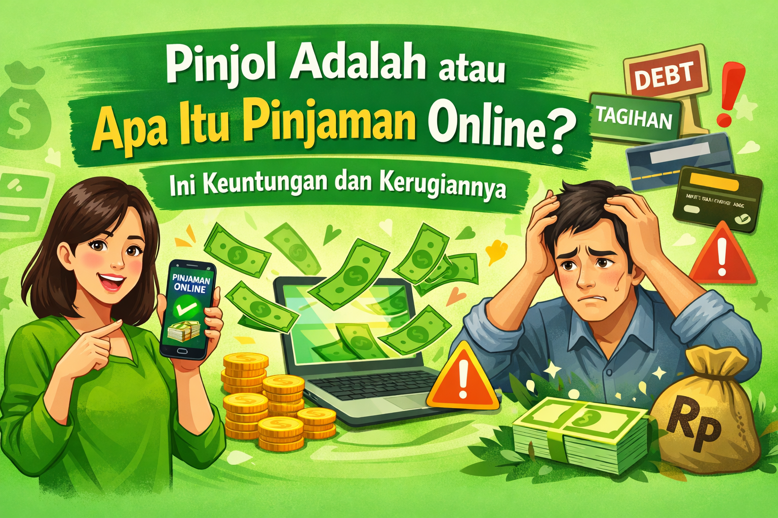 Pinjol Adalah atau Apa Itu Pinjaman Online? Ini Keuntungan dan Kerugiannya