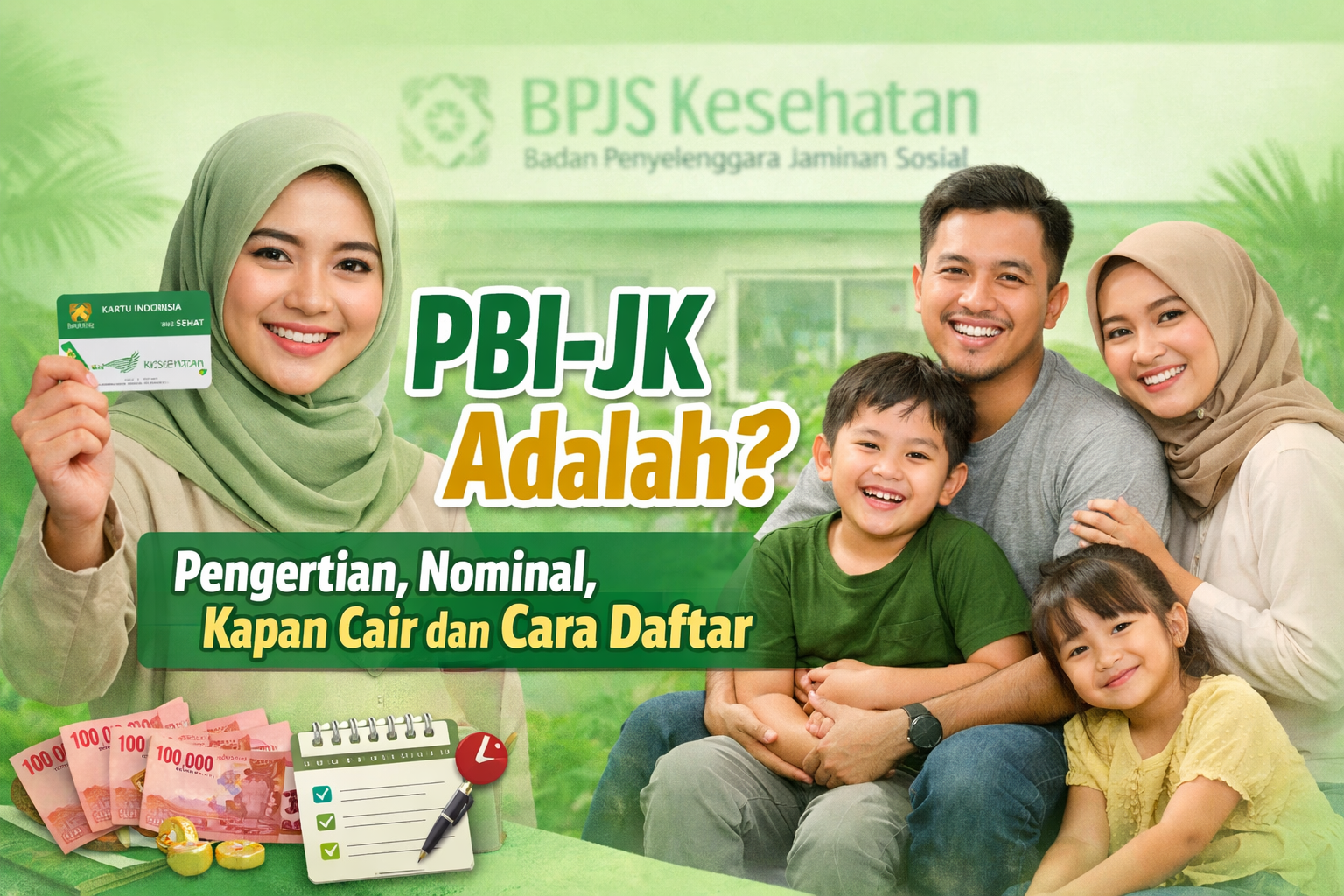 PBI JK Adalah? Pengertian, Nominal, Kapan Cair dan Cara Daftar