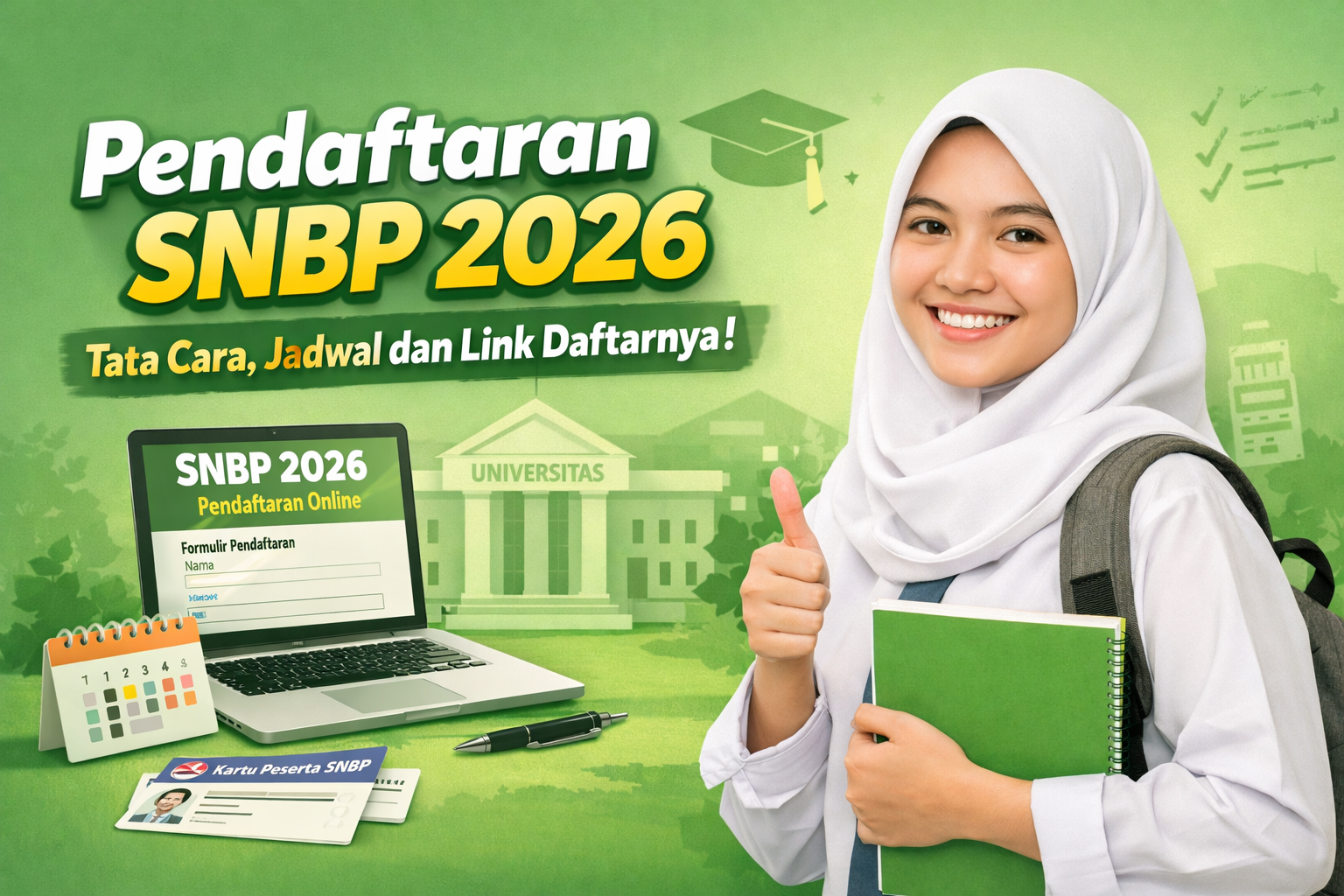 Kunci sukses dalam pendaftaran snbp