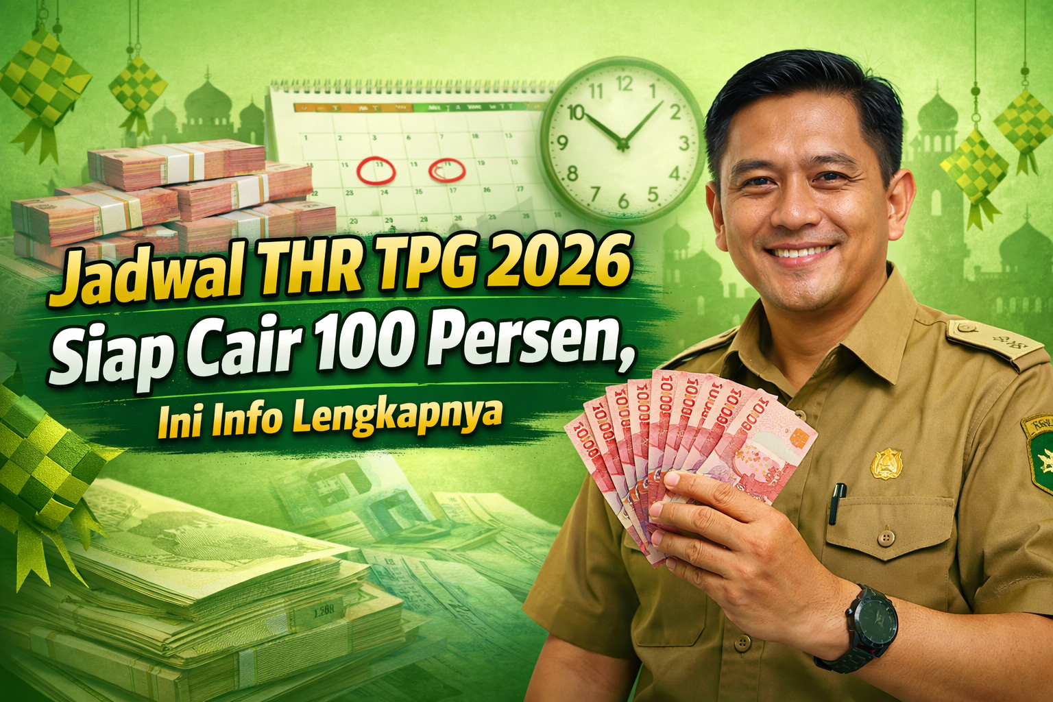 Penerima THR TPG Untuk Siapa Saja?